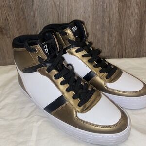 NWOT Guess‎ Pelzy High Top Sneaker, GMPELZY, Mens Sz 7
